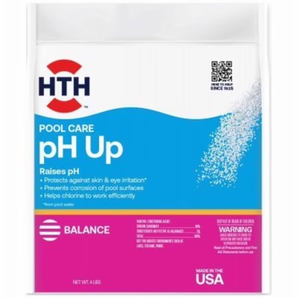 4LB pH Up Granules, Solenis, Mfr#: 67058